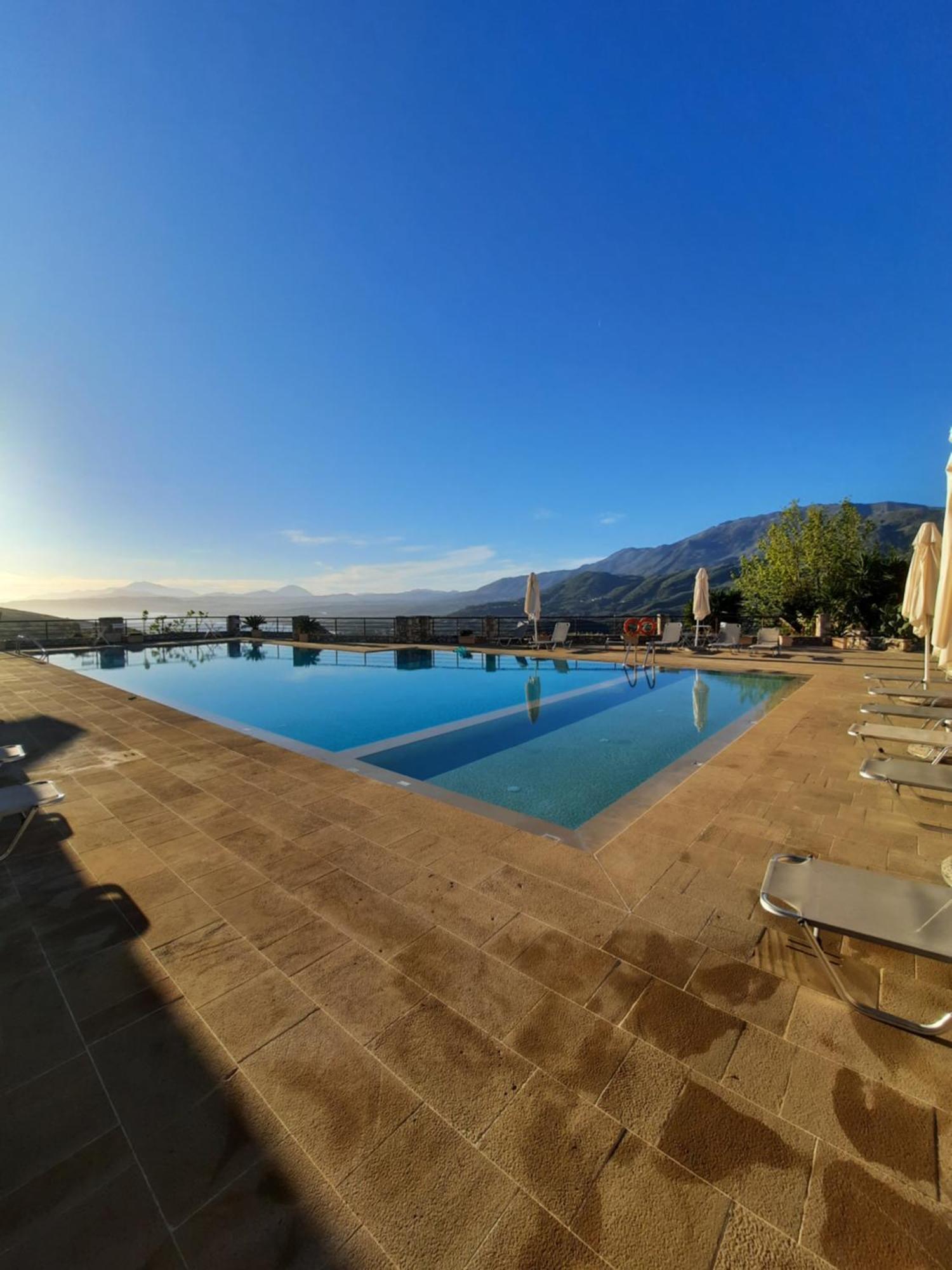 Gardenia - Morfi Village With Pool Exopoli Ngoại thất bức ảnh