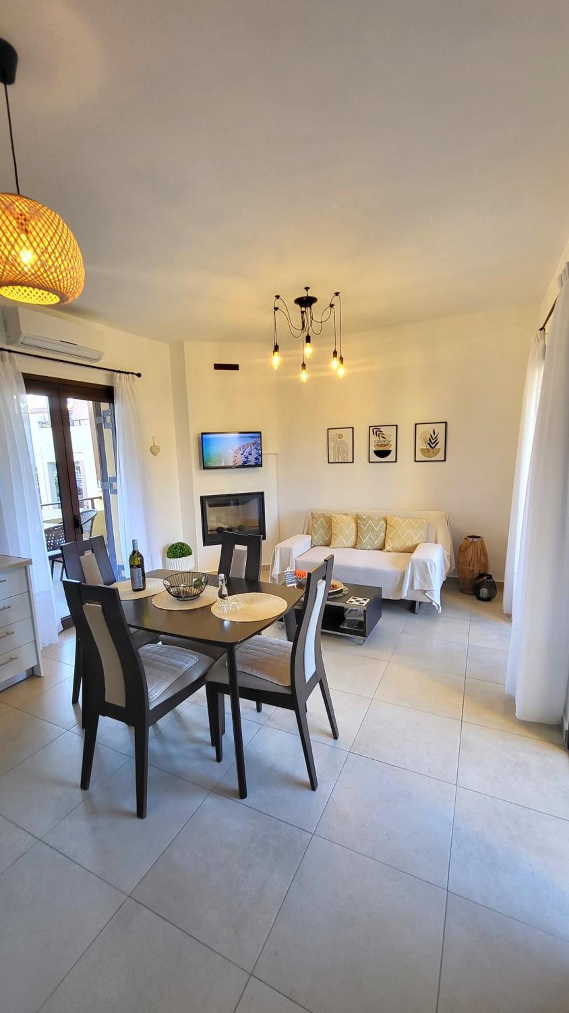 Gardenia - Morfi Village With Pool Exopoli Ngoại thất bức ảnh