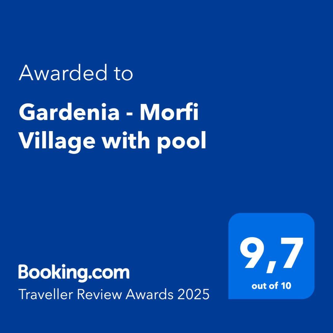 Gardenia - Morfi Village With Pool Exopoli Ngoại thất bức ảnh